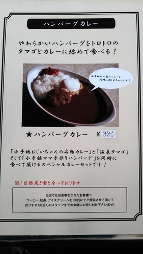 ハンバーグカレー